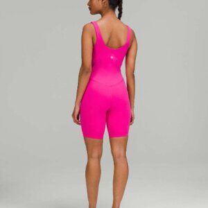 Lululemon Align Onesie 8" Sonic Pink Size 8